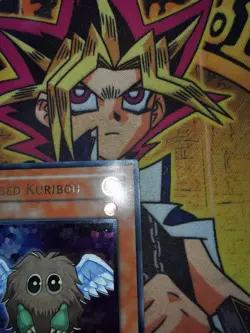 Winged Kuriboh tlm-en005 1st Edition (MP/HP) Ultimate Rare Yu-Gi-Oh! - Image 3