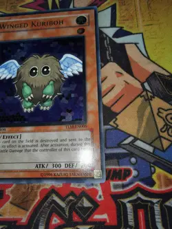 Winged Kuriboh tlm-en005 1st Edition (MP/HP) Ultimate Rare Yu-Gi-Oh! - Image 4