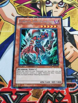 Elemental Hero Necroshade dt04-en007 (VG) Duel Terminal Rare Yu-Gi-Oh! - Image 1