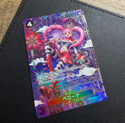 Perona - OP06-093 (SP) ALT ART - One Piece - The Azure Sea's Seven - Japanese - Image 1