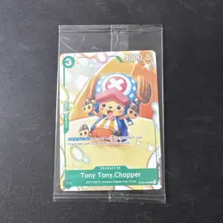 Tony Tony Chopper Alt Art One Piece Promo Op09-029 Sealed - Image 1
