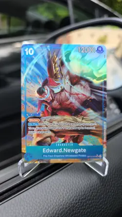 Edward.Newgate (Alternate Art) OP13-042 - One Piece Carrying On His Will - Image 1