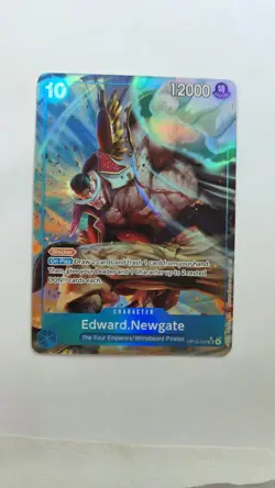 Edward.Newgate (Alternate Art) OP13-042 - One Piece Carrying On His Will - Image 2