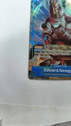 Edward.Newgate (Alternate Art) OP13-042 - One Piece Carrying On His Will - Image 5