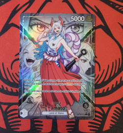 One Piece OP16-079 Yamato Alternate Art Leader The Time of Battle English NM - Image 1