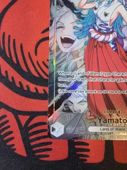 One Piece OP16-079 Yamato Alternate Art Leader The Time of Battle English NM - Image 4