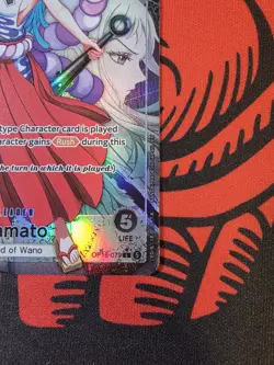 One Piece OP16-079 Yamato Alternate Art Leader The Time of Battle English NM - Image 5