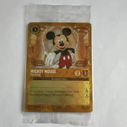 Disney Lorcana Mickey Mouse True Friend Promo 36/P2 EN1 - SEALED - Image 1