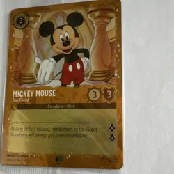Disney Lorcana Mickey Mouse True Friend Promo 36/P2 EN1 - SEALED - Image 4