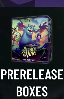 Lorcana Attack Of The Vines: Sealed Pre Release Kit Pre Sale. Ships July 17th! - Image 1