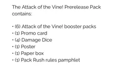 Lorcana Attack Of The Vines: Sealed Pre Release Kit Pre Sale. Ships July 17th! - Image 2