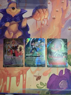 Disney Lorcana Championship Promo Jafar - Hiro Hamada - Scar - Image 1