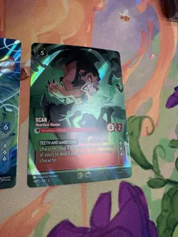 Disney Lorcana Championship Promo Jafar - Hiro Hamada - Scar - Image 2
