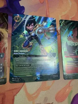 Disney Lorcana Championship Promo Jafar - Hiro Hamada - Scar - Image 3