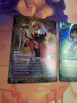 Disney Lorcana Championship Promo Jafar - Hiro Hamada - Scar - Image 4