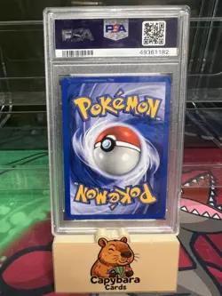 Typhlosion 18/111 1st Edition PSA 8 -Neo Genesis - Rare Holo Pokemon Card Swirl - Image 2