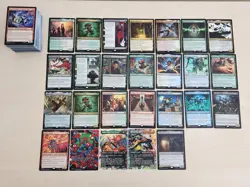 MTG Marvel's Spider-Man Non-Foil Lot 176 Cards Common, Uncommon, Rare, Mythic - Image 1