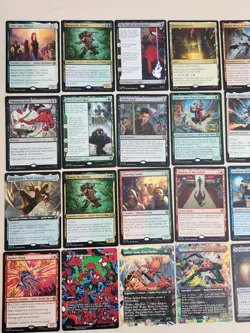 MTG Marvel's Spider-Man Non-Foil Lot 176 Cards Common, Uncommon, Rare, Mythic - Image 2