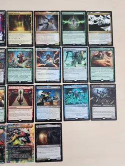 MTG Marvel's Spider-Man Non-Foil Lot 176 Cards Common, Uncommon, Rare, Mythic - Image 3