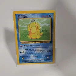 🔥Old Vintage Pokemon Team Rocket Card Lot Psyduck Zubat Magnemite 3x 🔥 - Image 2