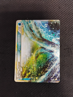 Pokemon Card HeartGold SoulSilver #113/123 Lugia Legend (Top) -LP - Image 1