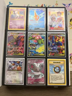 Pokemon Collection Binder Vintage Lot of Cards Holos WOTC E-Reader Promo - Image 1