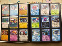 Pokemon Collection Binder Vintage Lot of Cards Holos WOTC E-Reader Promo - Image 2