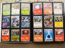 Pokemon Collection Binder Vintage Lot of Cards Holos WOTC E-Reader Promo - Image 3