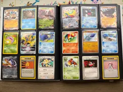 Pokemon Collection Binder Vintage Lot of Cards Holos WOTC E-Reader Promo - Image 5