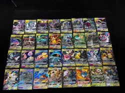Pokemon TCG S-Chinese TAG TEAM GX Cards Lot 32 pieces Sun&Moon RR RRR HOLO Rare - Image 5