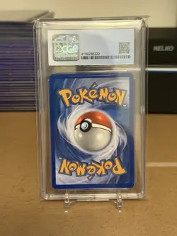 CGC 8 NM MINT Espeon 4 — 18/111 Rising Rivals Rare 2009 Pokemon Card - Image 2