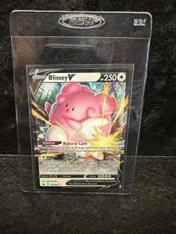 Blissey V 119/198 Ultra Rare Chilling Reign Pokemon Card - NM Near Mint - Image 1