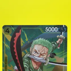 Roronoa Zoro P-042 - CS 2024 Promo Stamp - One Piece Championship Card English - Image 3