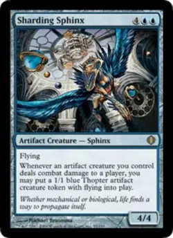 1 x Sharding Sphinx - Shards of Alara - Light Play - MTG - Image 1