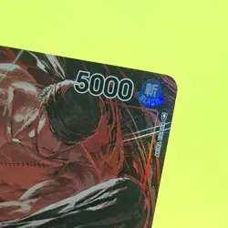 One Piece Card Game Roronoa Zoro OP01-025 Romance Dawn English Alt Art TCG NM - Image 3