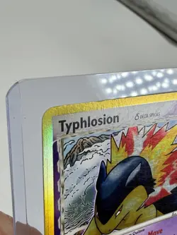 2006 Typhlosion (Delta Species) - Dragon Frontiers #12/101 Holo - Pokemon Card - Image 4