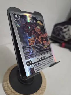 Bandai Digimon CCG Greymon (BT17-102) SEC Digimon Holo English Card 5000 - Image 3