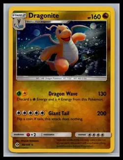Dragonite 096/149 Holo Promo Miscellaneous Cards & Products Pokemon NM Swirl - Image 1
