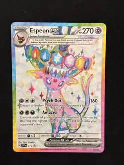 The Pokemon Company Umbreon ex SVP176 SV Promo Cards Holo Promo Eng Pokemon TCG - Image 1
