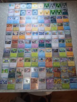 Lot Of 100 Pokemon Cards - Mixed Sets - Nice B11 - Image 1