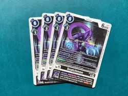 Snatchmon BT18-065 Playset Special Booster 2.0 Digimon Card Game x4 - Image 1