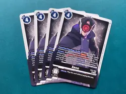 Xeno EX11-066 Playset Dawn of Liberator Digimon Card Game x4 - Image 1