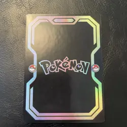 RAYQUAZA UR-010 Pokemon Mengka Volume 2 non TCG holo mint card - Image 2