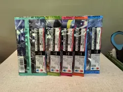 Pokemon TCG Japanese Booster Pack Lot 100 pack lot (5 cards per pack) - Image 2