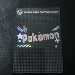 Piplup NT-006 Mengka 2.0 Card Chinese Non TCG Mengka v2 holo mint pack fresh - Image 2