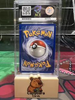 Alakazam 2/144 ACE 10 - Skyridge - Rare Reverse Holo Pokemon Perfect Subs Pop 1 - Image 2