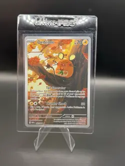 Dedenne 093/088 Holo Illustration Rare Perfect Order Pokemon Holo Near Mint - Image 1