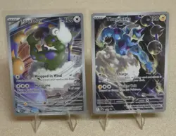 Thundurus 209 + Tornadus 210 Pokemon Center Stamp promos - Image 1