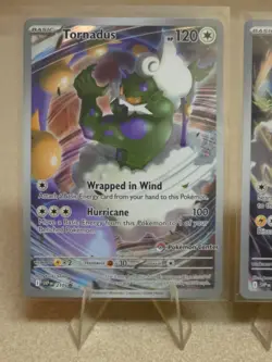 Thundurus 209 + Tornadus 210 Pokemon Center Stamp promos - Image 2