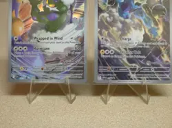 Thundurus 209 + Tornadus 210 Pokemon Center Stamp promos - Image 4